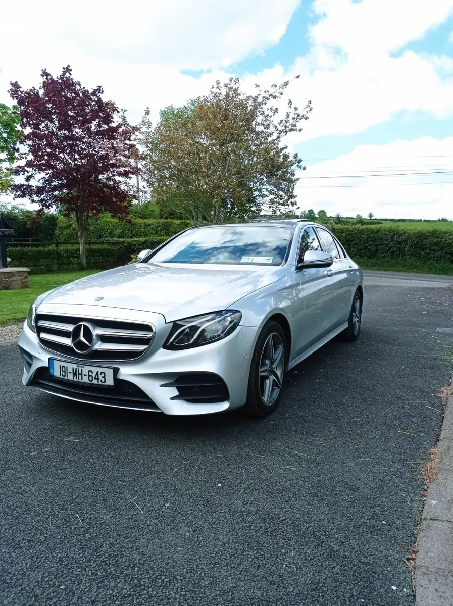 Mercedes-Benz E-Class 220D AMG line  premium plus - Image 1
