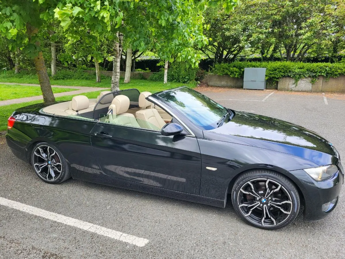 2007 bmw 320i convertible automatic, nct,tax. - Image 1