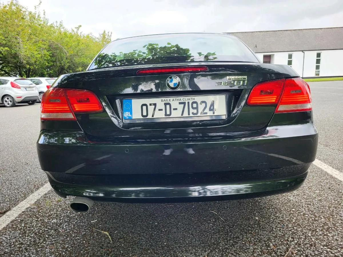 2007 bmw 320i convertible automatic, nct,tax. - Image 2