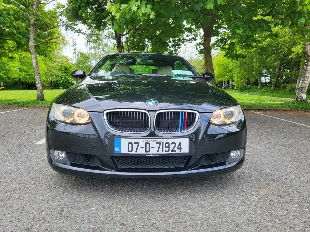 2007 bmw 320i convertible automatic, nct,tax. - Image 3