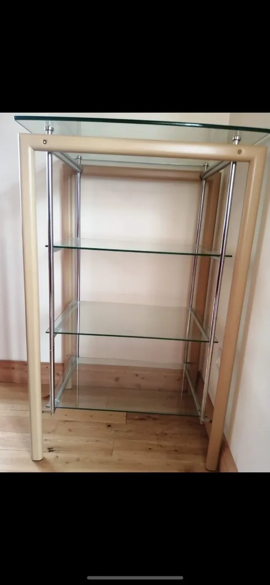 Glass standing shelves - Image 2