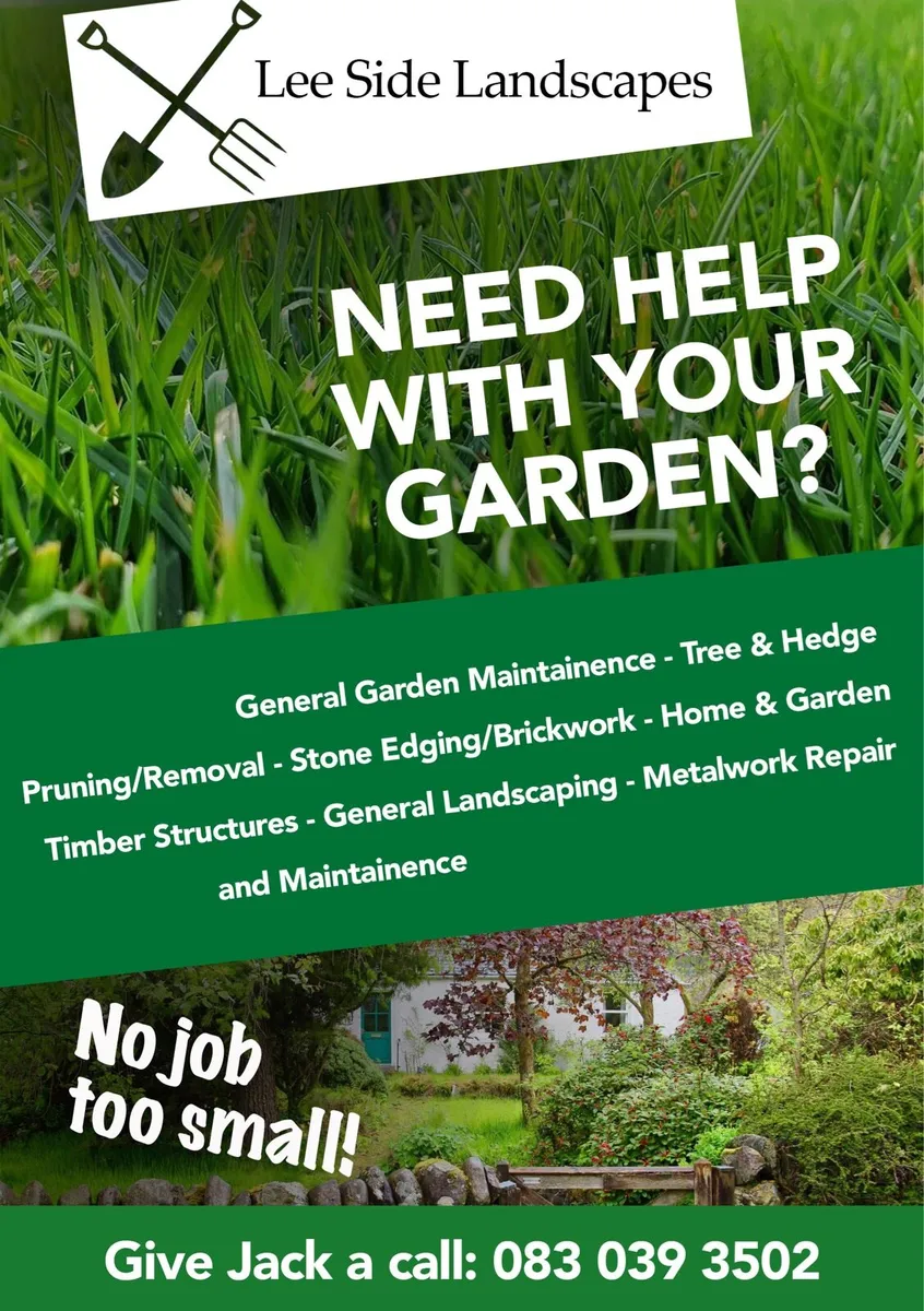 Gardening and landscaping services cork - Image 1