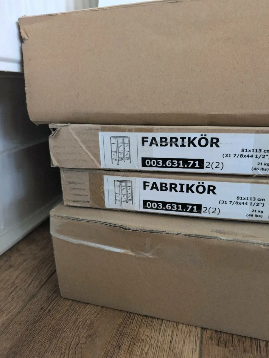 IKEA Cabinet FABRIKO (unopened) - Black Blue - Image 2