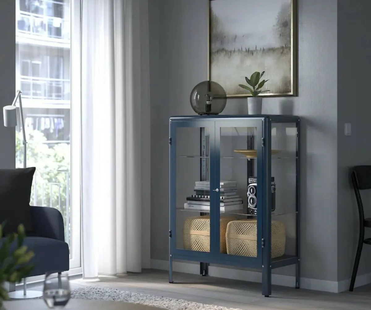 IKEA Cabinet FABRIKO (unopened) - Black Blue - Image 1