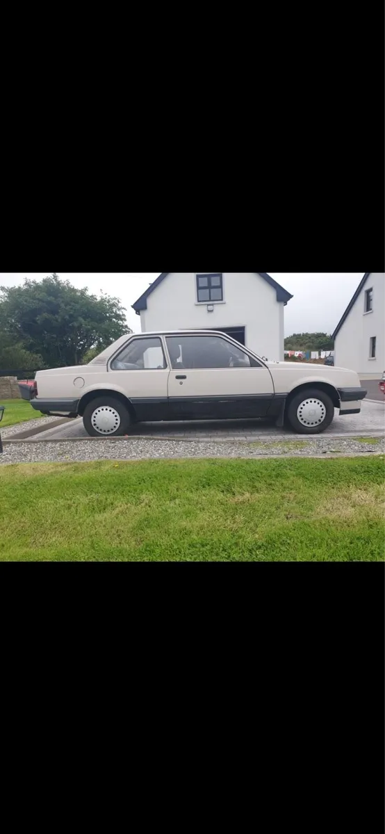 1988 Opel Ascona 1.6 LHD - Image 2