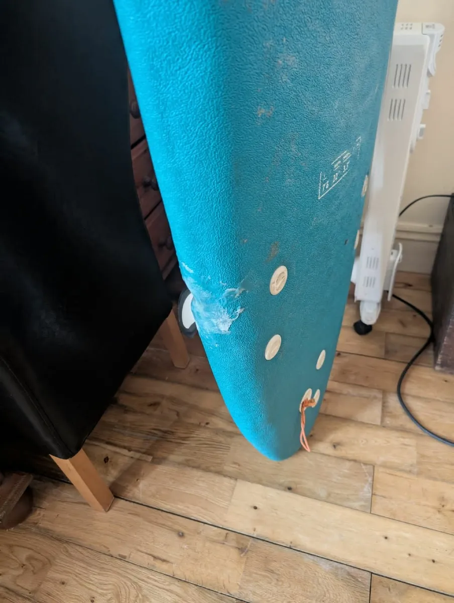 OLAIAN Foam surfboard 7'8" - Image 2