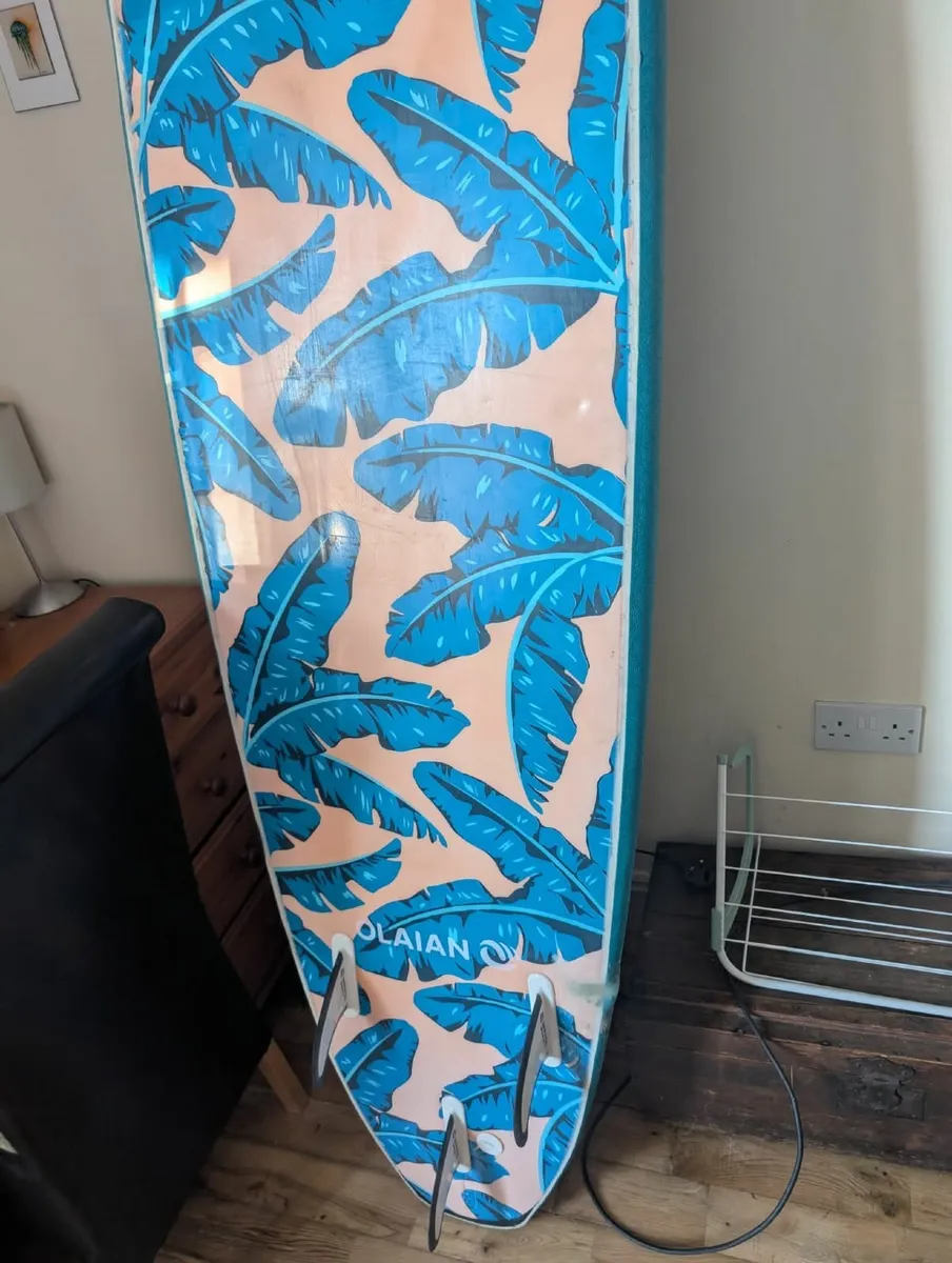 OLAIAN Foam surfboard 7'8" - Image 4