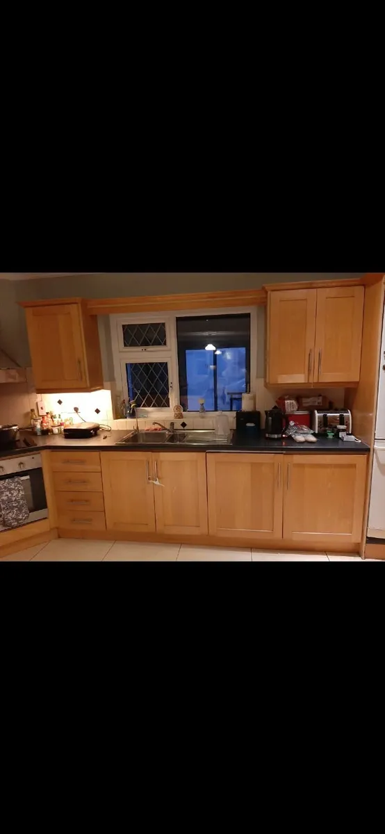 Solid Wood kitchen - Image 1