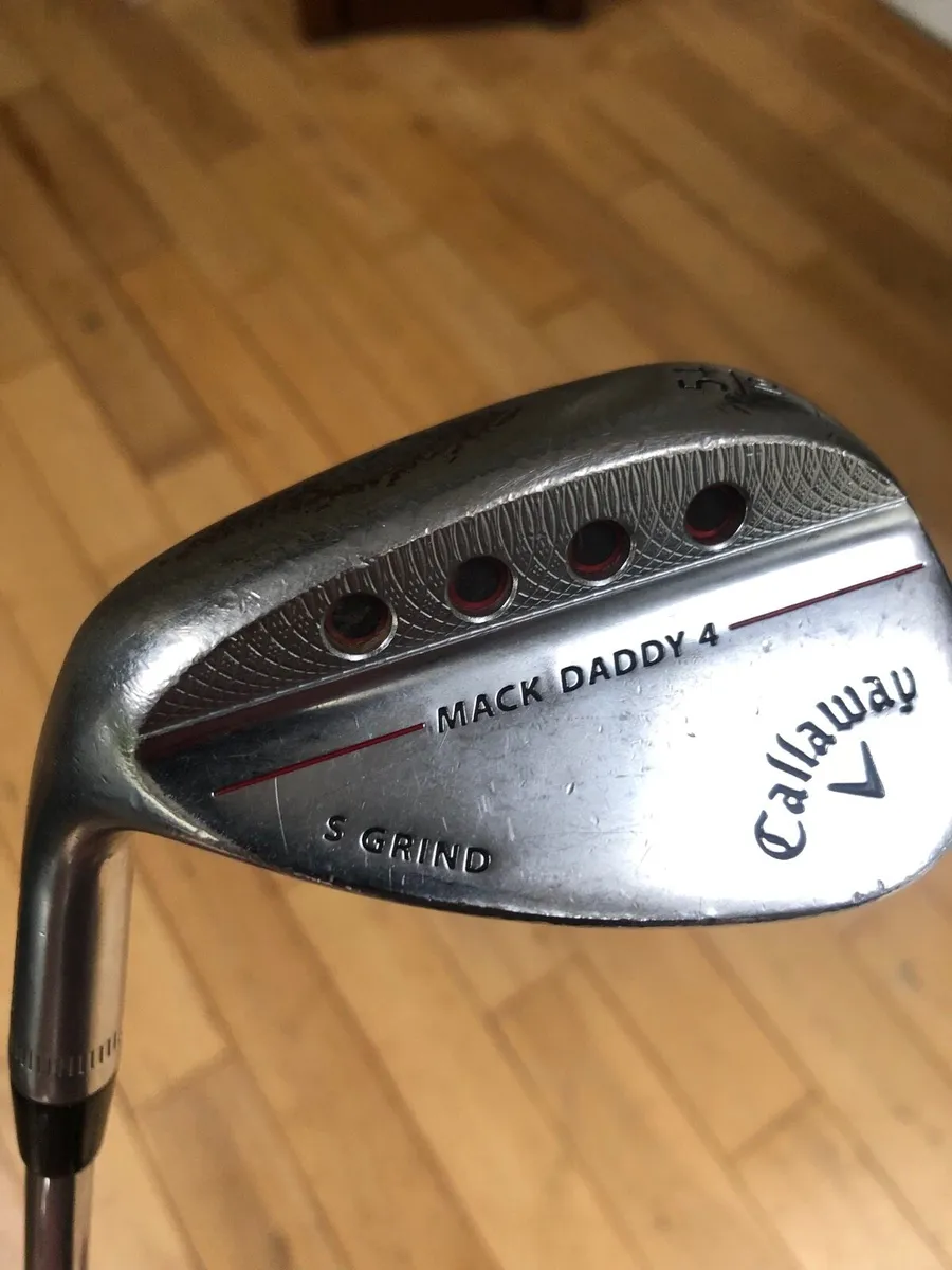 LH Callaway Mac Daddy Sand Wedge - Image 1
