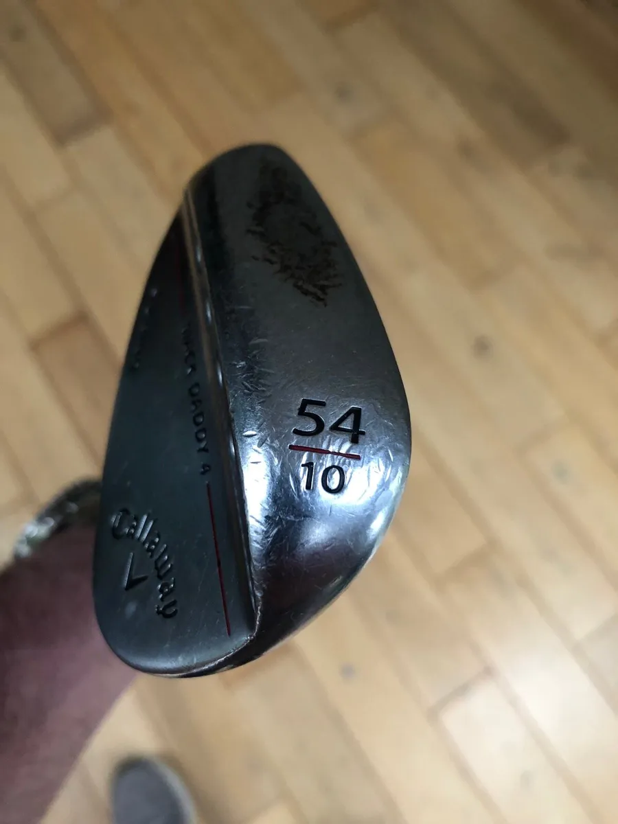 LH Callaway Mac Daddy Sand Wedge - Image 2