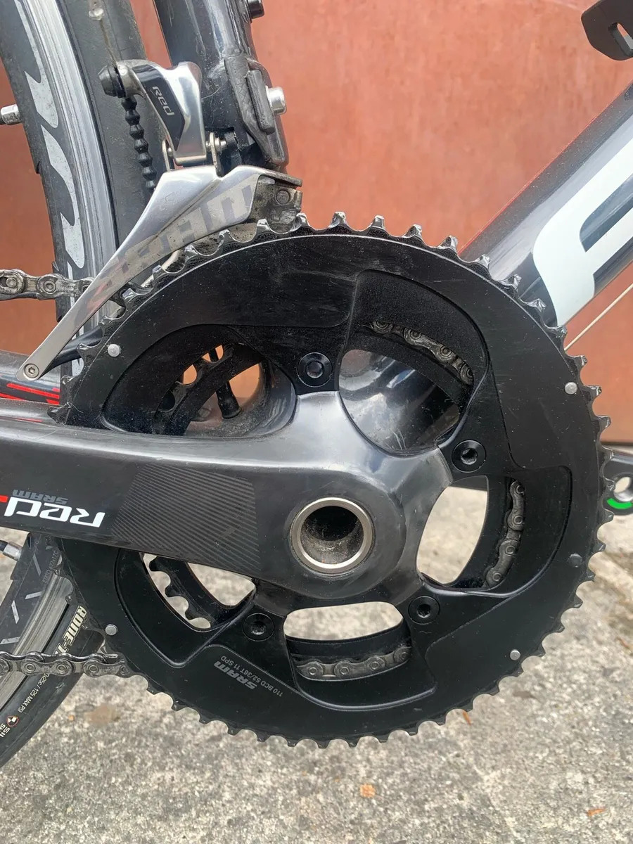 Sram Red 22 rim groupset - Image 1