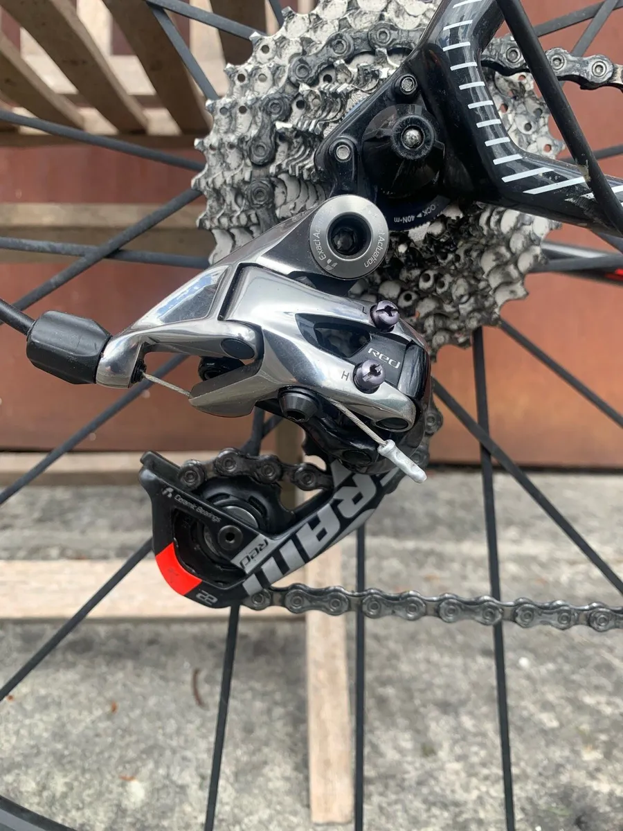 Sram Red 22 rim groupset - Image 3