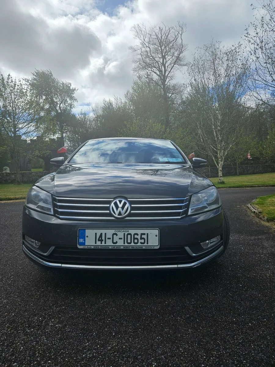 2014 VW Passat 2.0L TDI 150BHP TAXED 1/26+NCT 5/26 - Image 3