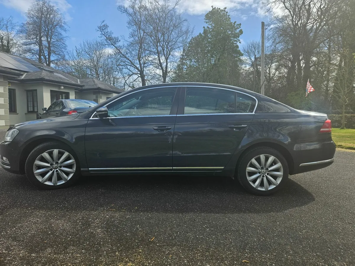 2014 VW Passat 2.0L TDI 150BHP TAXED 1/26+NCT 5/26 - Image 1