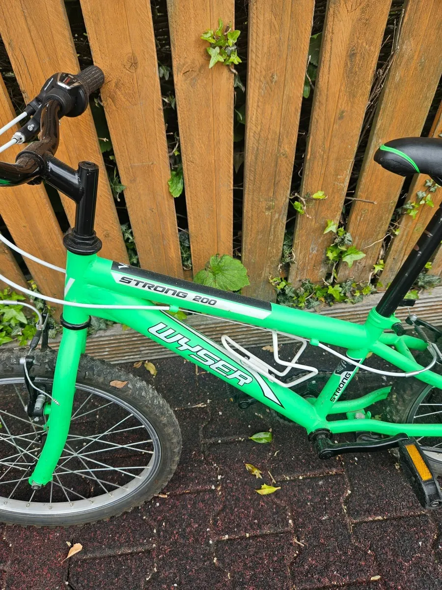Wyser kids 20 inch bike - Image 2