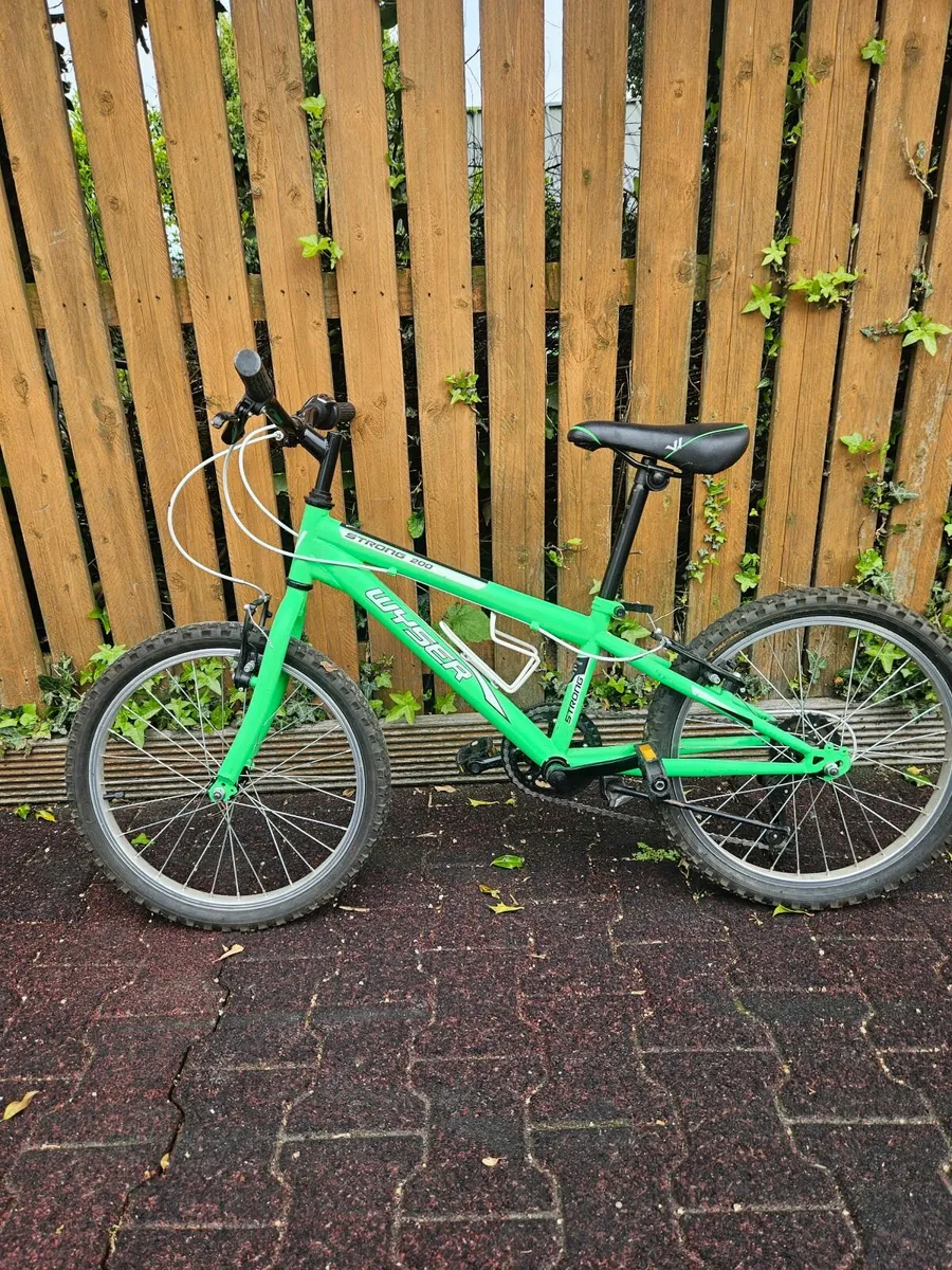 Wyser kids 20 inch bike - Image 1