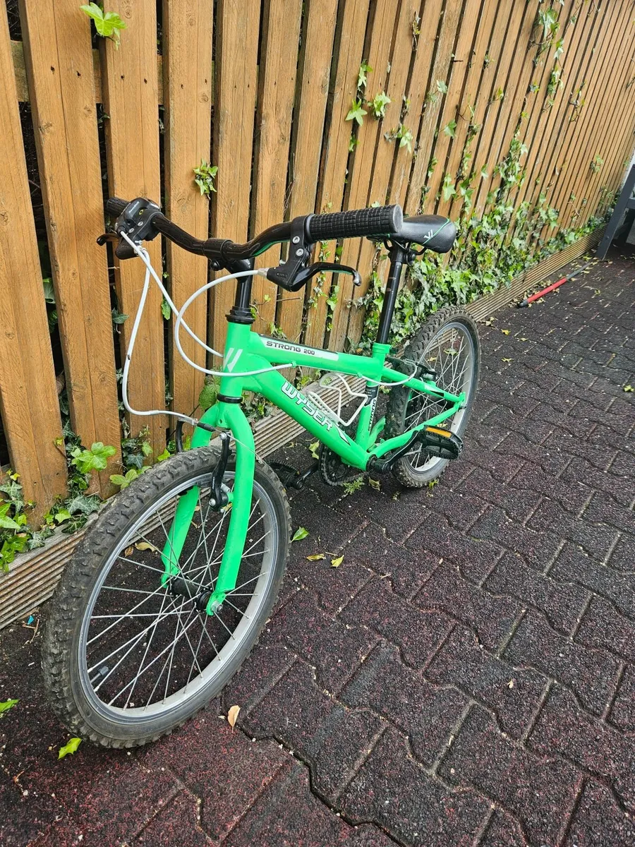 Wyser kids 20 inch bike - Image 3