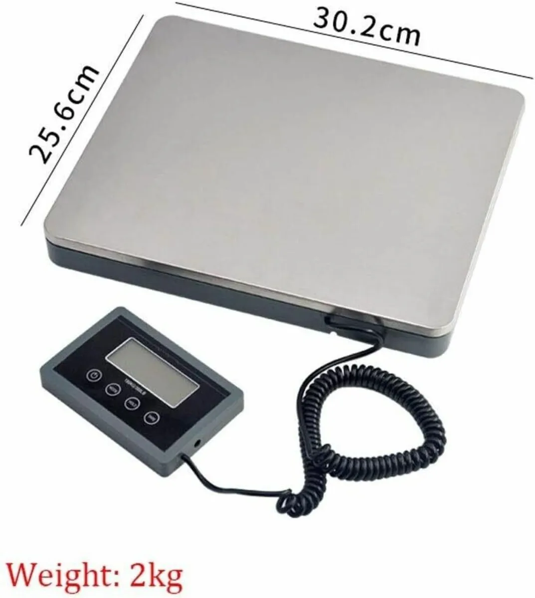 Large Digital Heavy Duty Stainless Steel Postage - Image 2