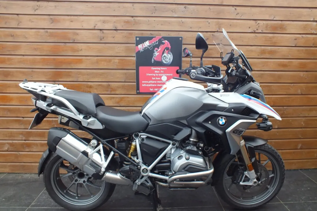 2018 BMW R1200GS (Mint & Loaded) - Image 1