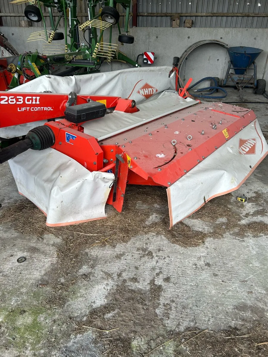 Kuhn fc283 lift control - Image 2