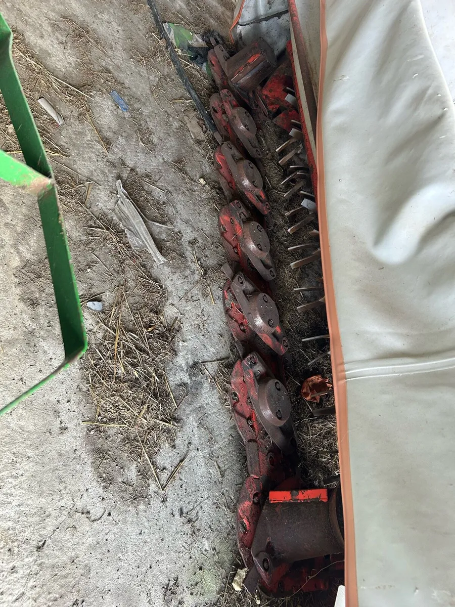 Kuhn fc283 lift control - Image 3