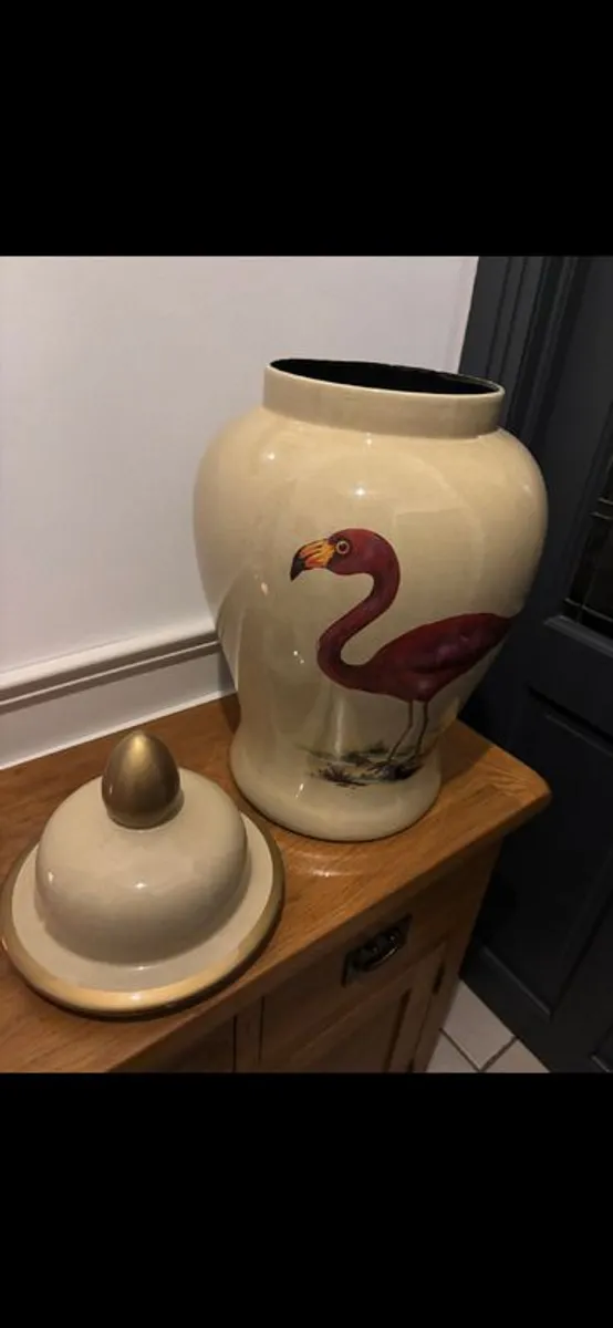 Large vase / - Image 2