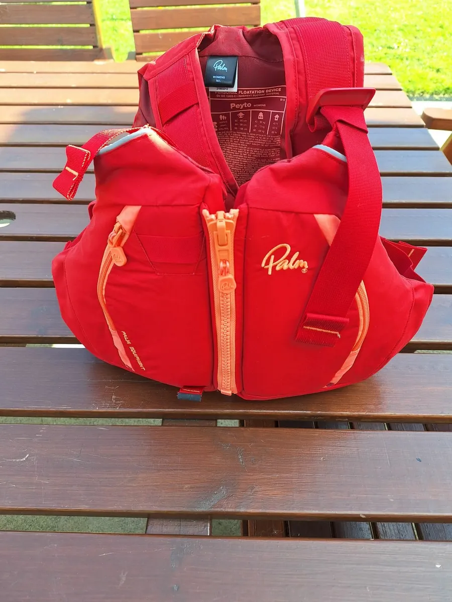 Bouyancy Aid & Helmet - Image 4