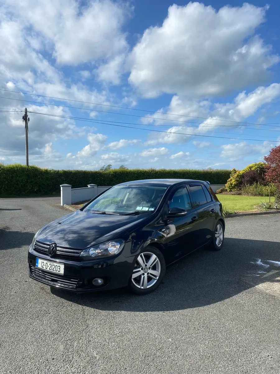 2012 VW Golf Fresh NCT* Taxed until 08/25 - Image 1