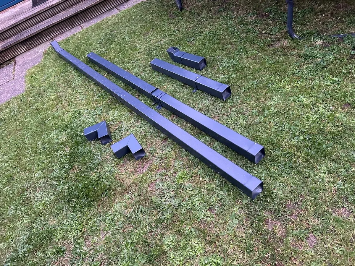 Building materials - aluminium down-pipe - Image 2