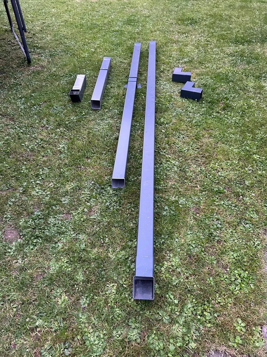 Building materials - aluminium down-pipe - Image 3