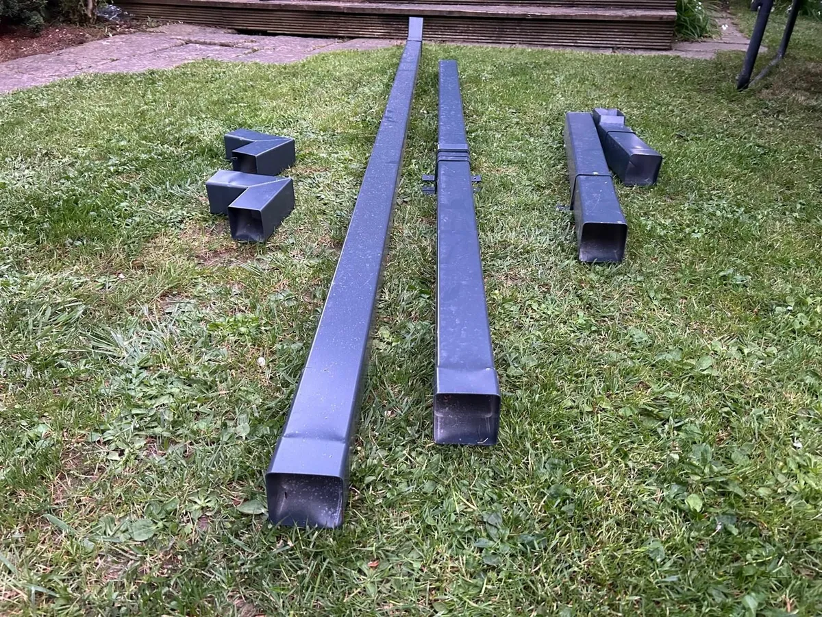 Building materials - aluminium down-pipe - Image 4