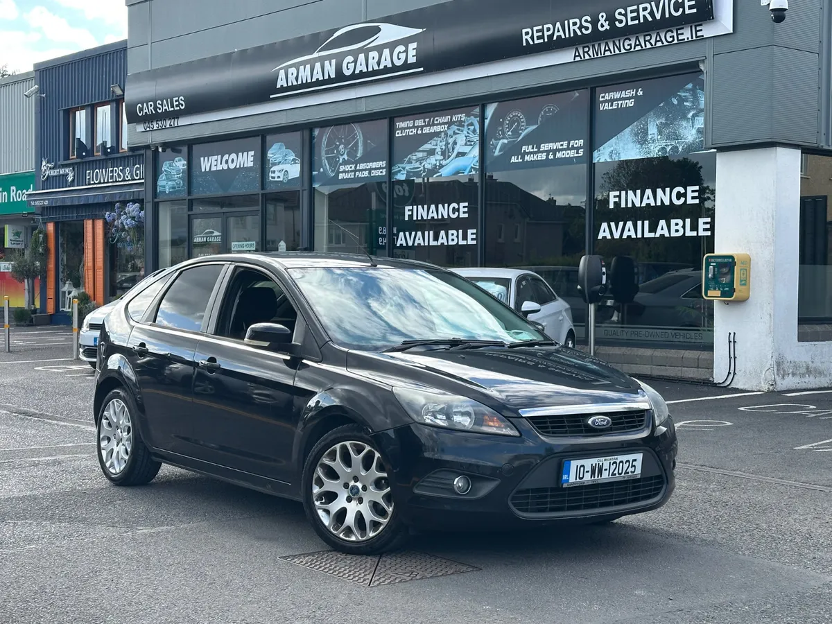 Ford Focus 2010 1.6 Diesel Zetec - Image 1