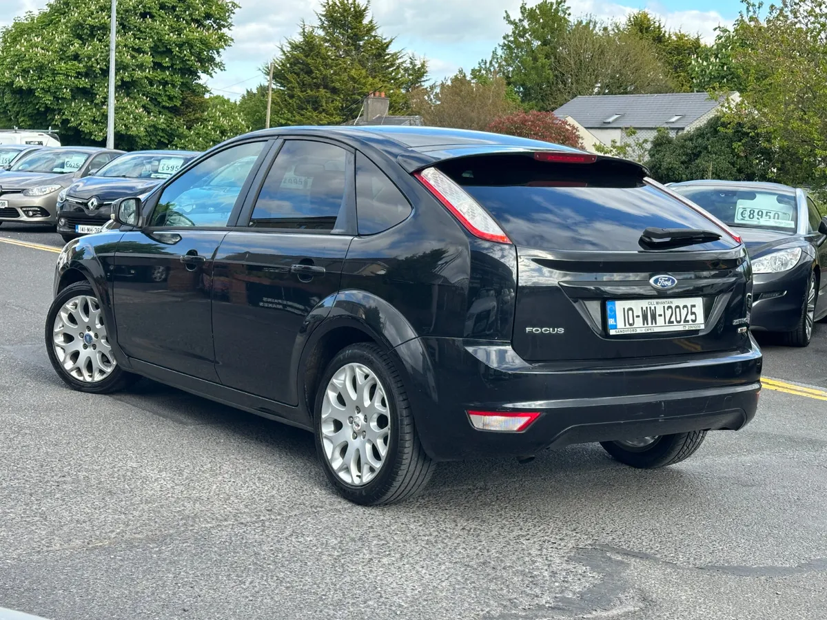Ford Focus 2010 1.6 Diesel Zetec - Image 3