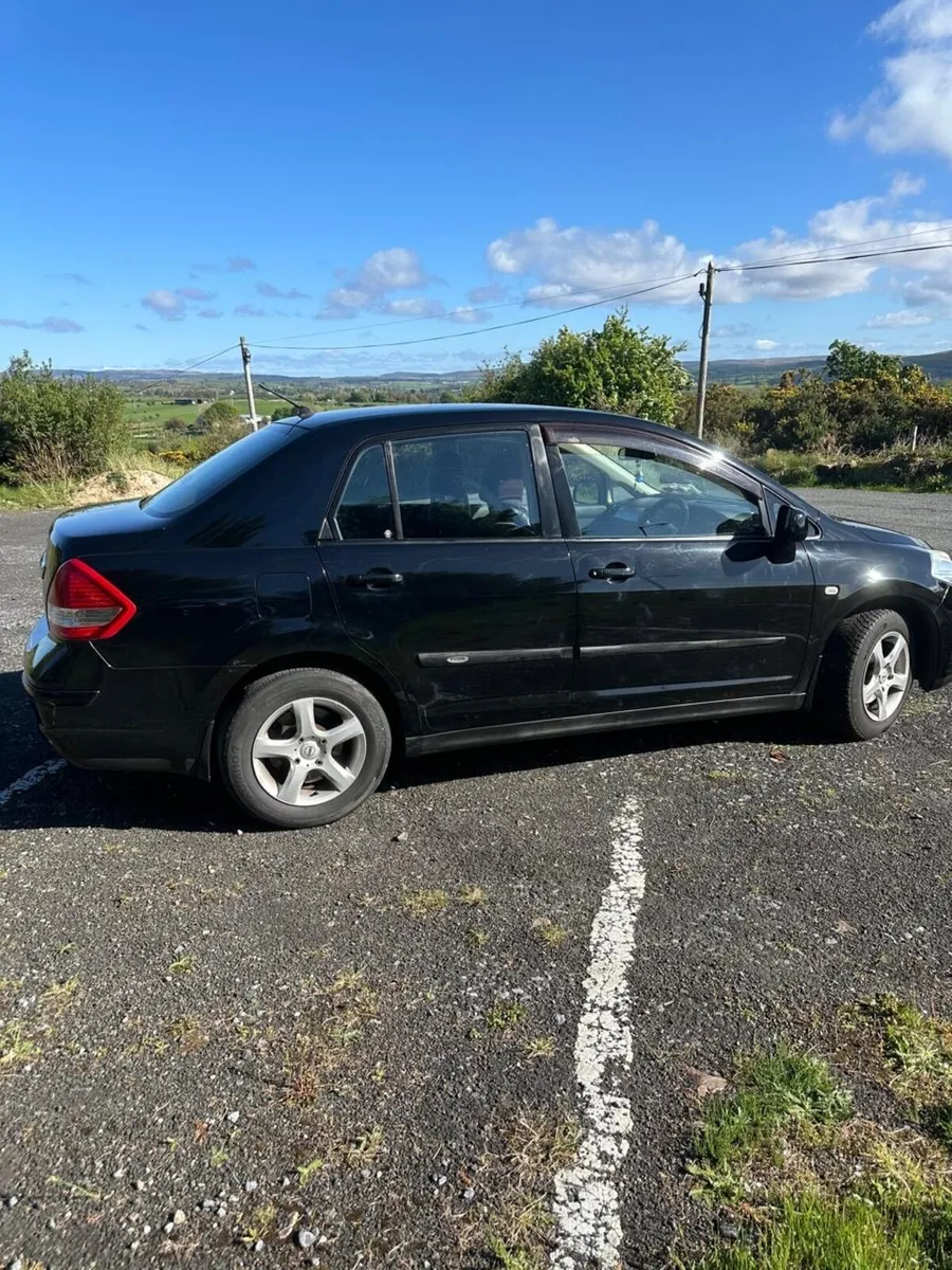Nissan Tiida Automatic - Image 2