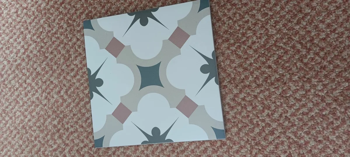 Amara warm patterned tiles - Image 4