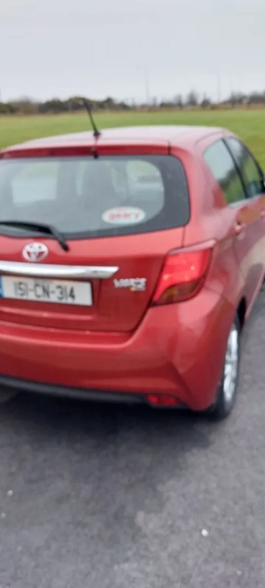 Toyota Yaris 1.0 2015 - Image 4