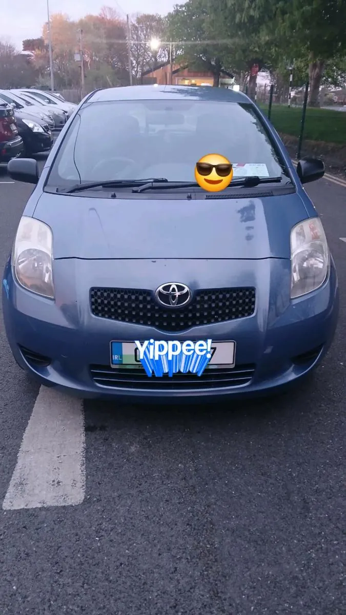 Toyota yaris2006 - Image 1