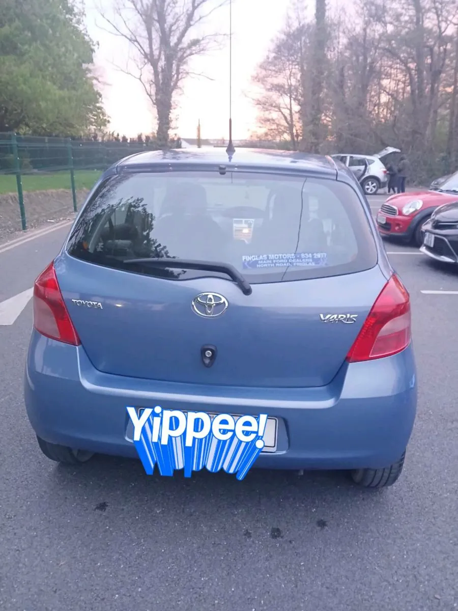 Toyota yaris2006 - Image 2