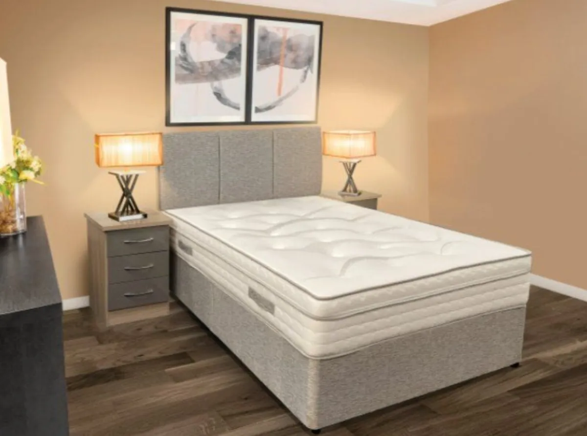 🚨NEW DIVAN BEDS CHEAPEST ONLINE🚨 - Image 1