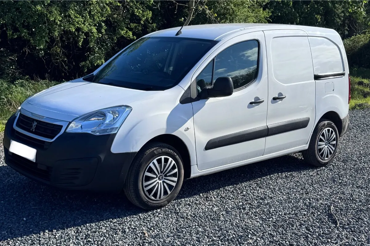 Peugeot Partner profession 2017 - Image 1