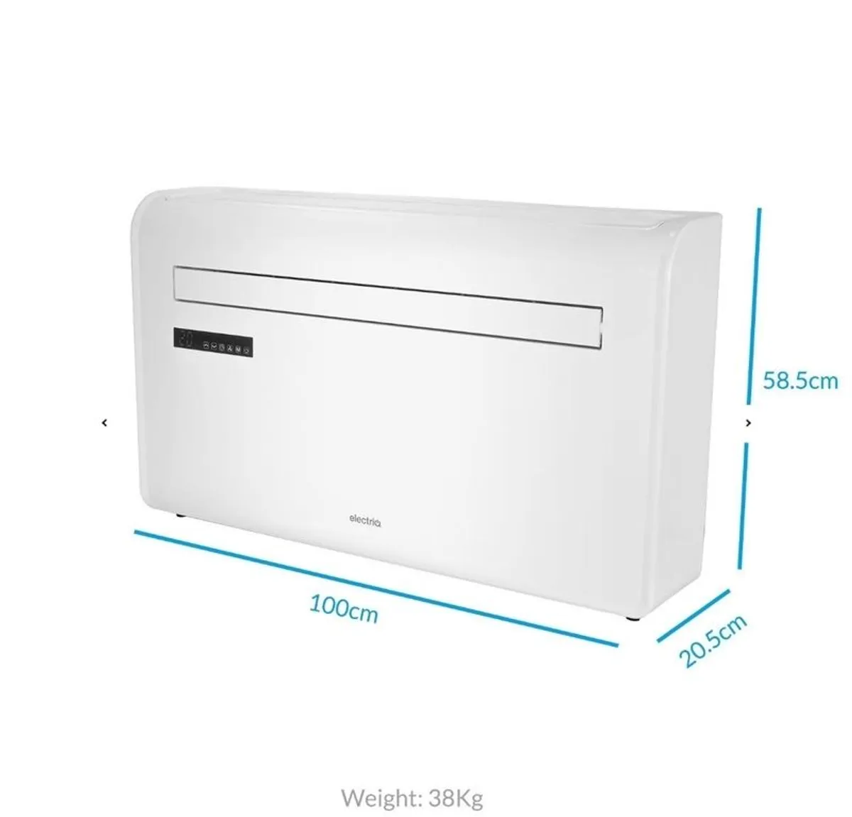 Air conditioner - Wall Mounted - Heat & Cool - Image 1