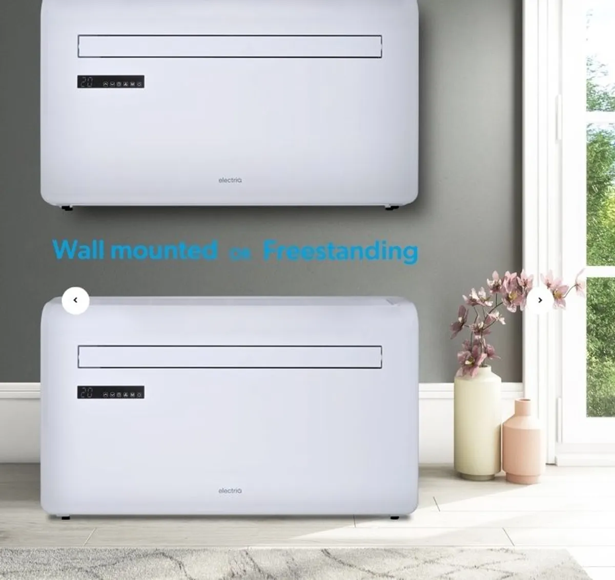Air conditioner - Wall Mounted - Heat & Cool - Image 2
