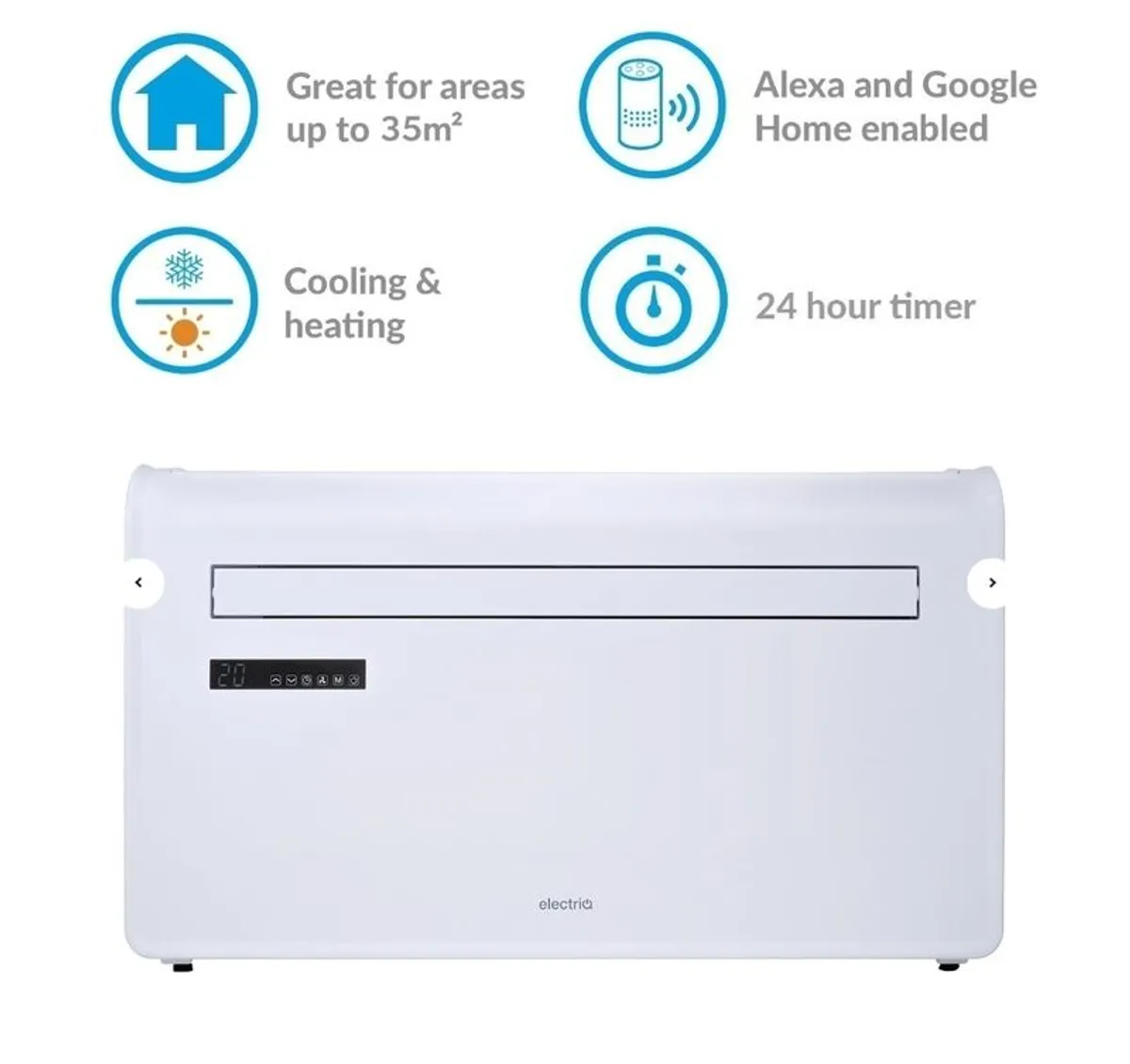 Air conditioner - Wall Mounted - Heat & Cool - Image 3