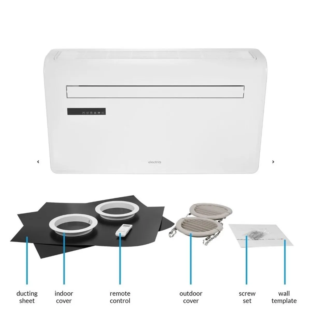 Air conditioner - Wall Mounted - Heat & Cool - Image 4