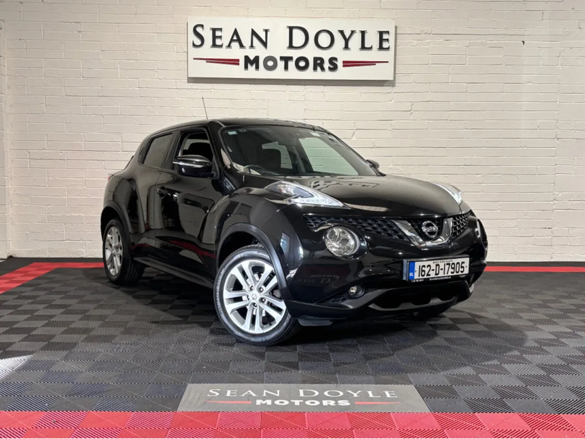 Nissan Juke 1.2 SV E6 4DR - Image 1