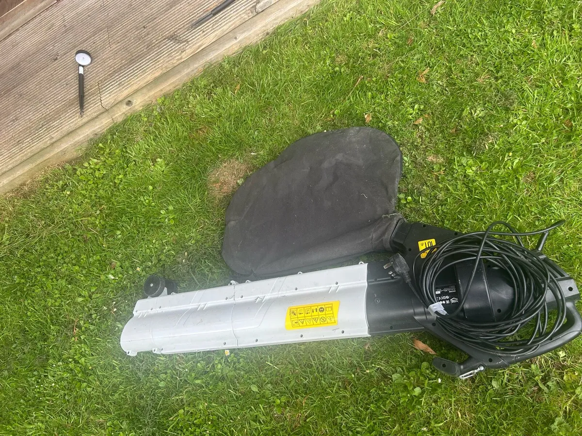 Mac allister leaf blower/hoover - Image 2