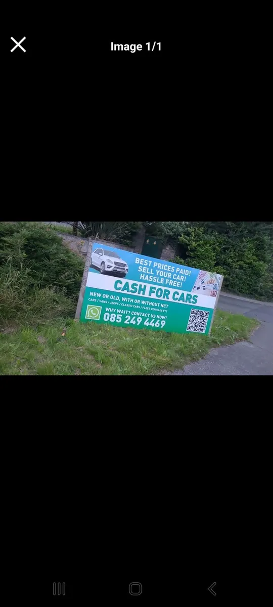 Cash for cars