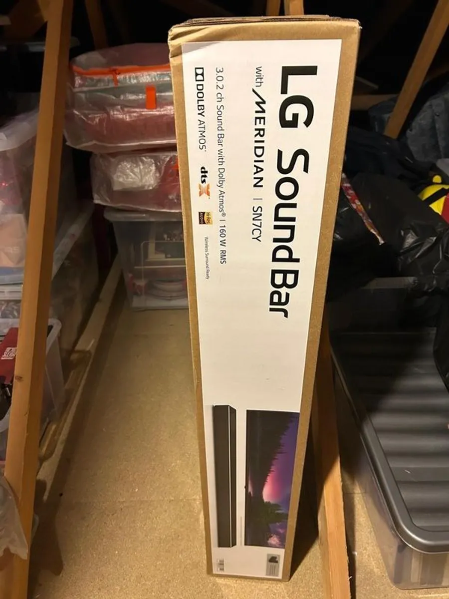 LG sound bar