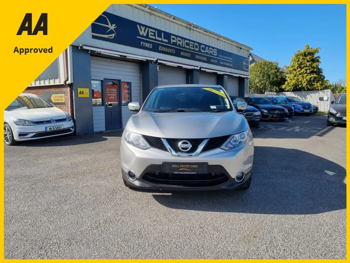 Nissan QASHQAI 1.5 SV Safety PK CON DSL Connect - Image 4