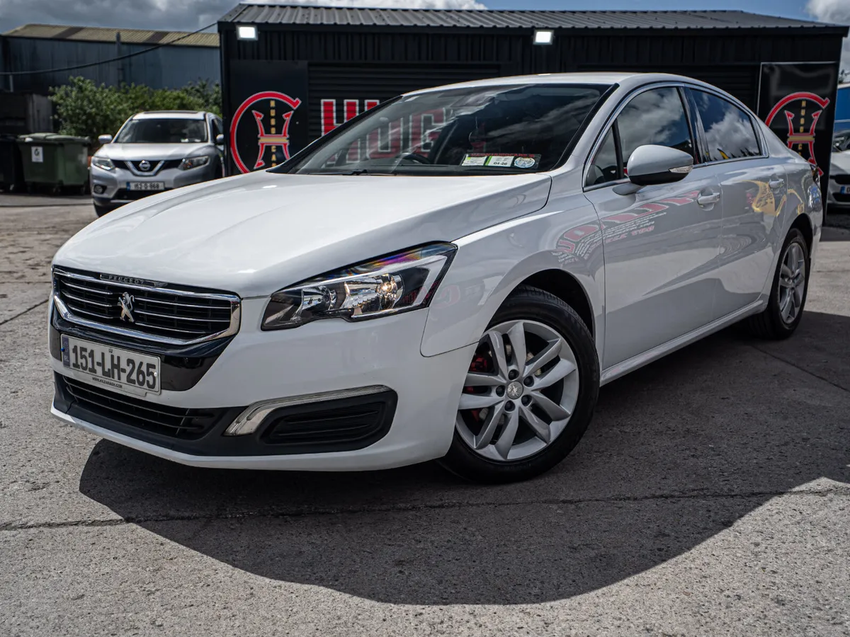 2015 Peugeot 508 1.6hdi/New T-Belt/1yr Warranty - Image 4